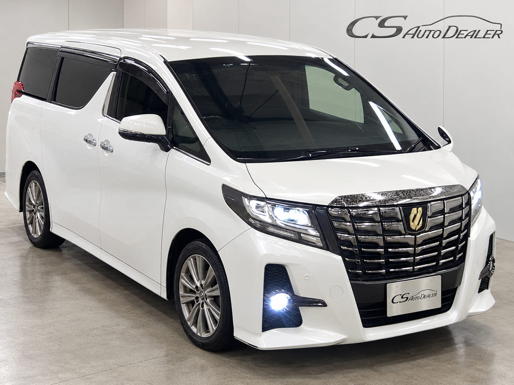 アルファード　２．５Ｓ-ＡタイプＢ　１１インチ大ナビ　後席モニター