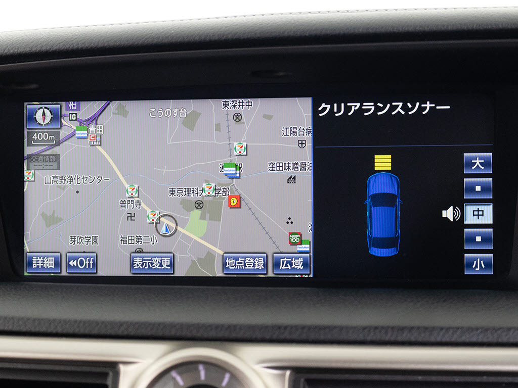 クリアランスソナーが付いています！フロン
ト＆リアにセンサーがあり、障害物に近づく
と警告音が鳴りドライバーへお知らせ！すご
く便利な人気装備です！！