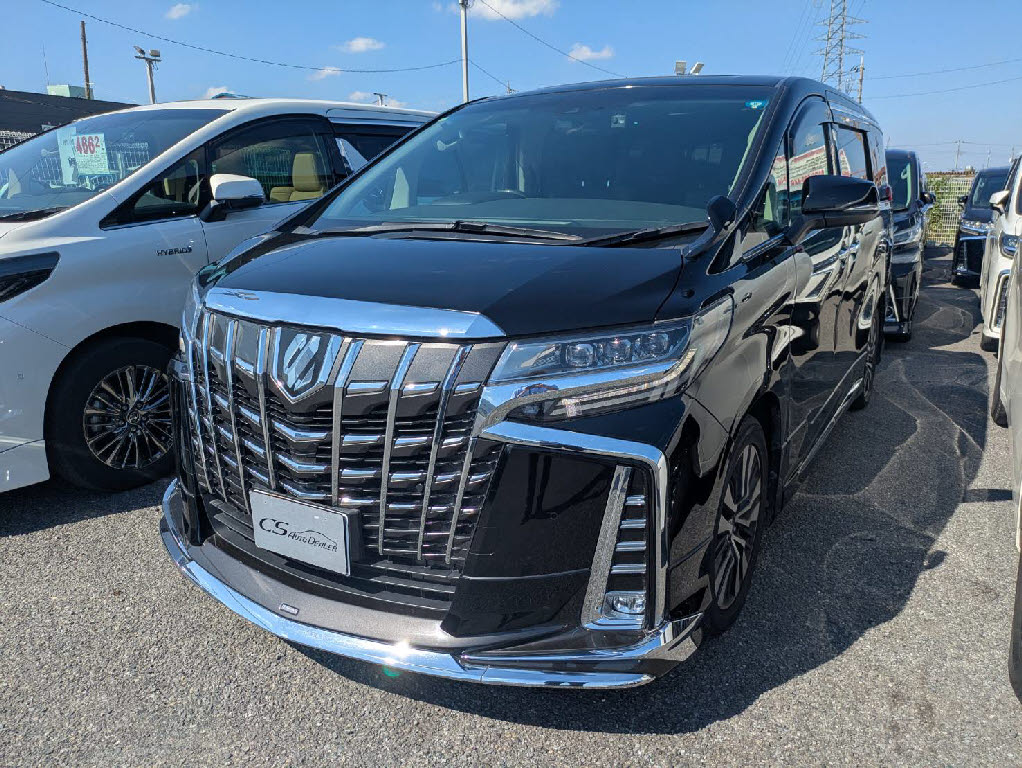 アルファード　２．５Ｓ-Ｃ　サンルーフ車検タップリ　法人ワンオーナー