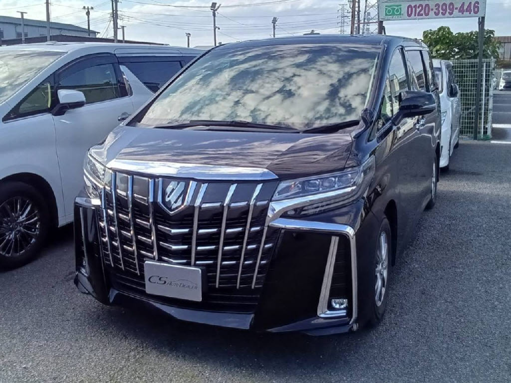 アルファード　２．５Ｓ-Ｃ　１０インチナビ　車検タップリ　禁煙車