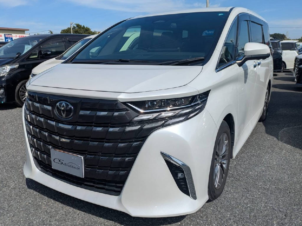 アルファード　２．５Ｚ　ムーンルーフ　４ＷＤ　１４型ナビ車検タップリ