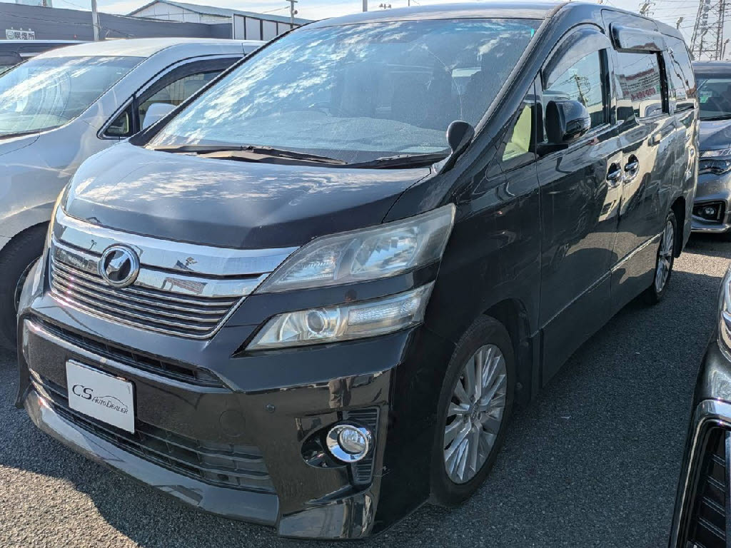ヴェルファイア　２．４　Ｚ　後席モニター　両自ドア　パワーバック