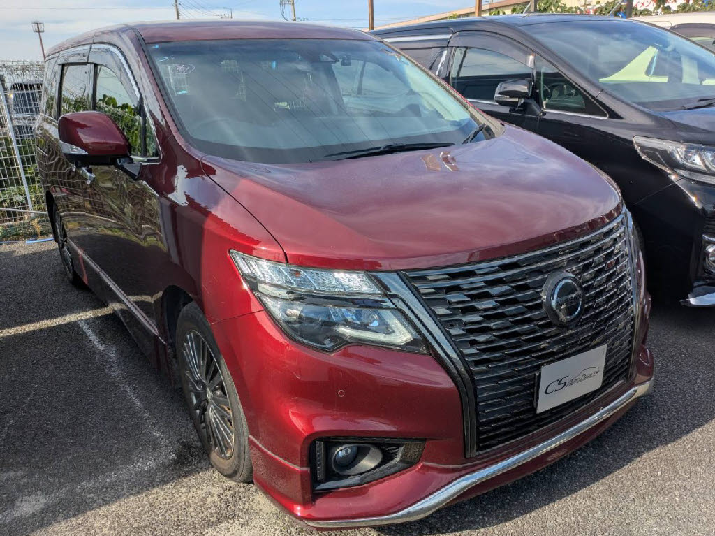 エルグランド　３５０ライダーハイパフォーマンススペックブラックライン