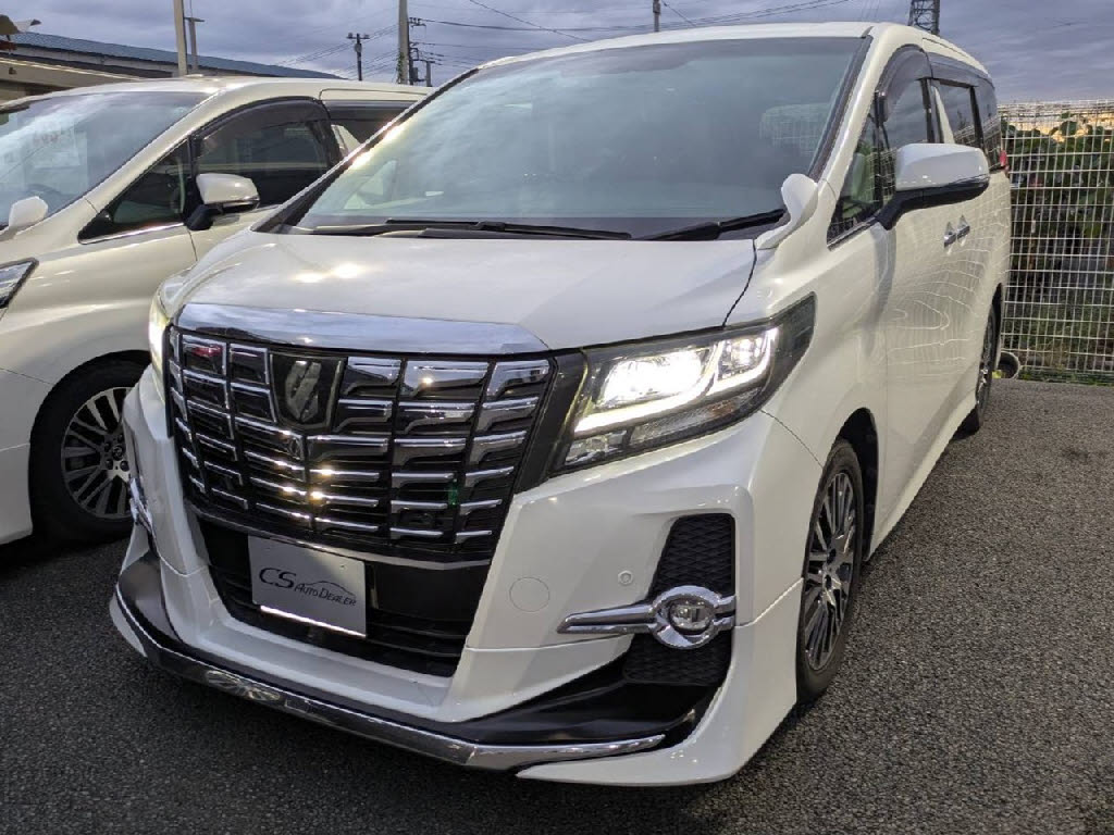 アルファード　２．５Ｓ-ＡタイプＢ　両自　後席モニター　禁煙車