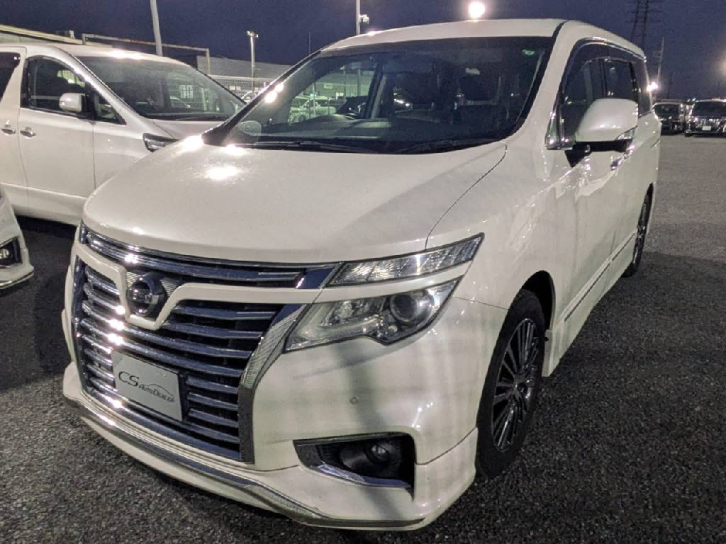 エルグランド　２５０ハイウェイスターＳ　リアエンタメ　両自　禁煙車
