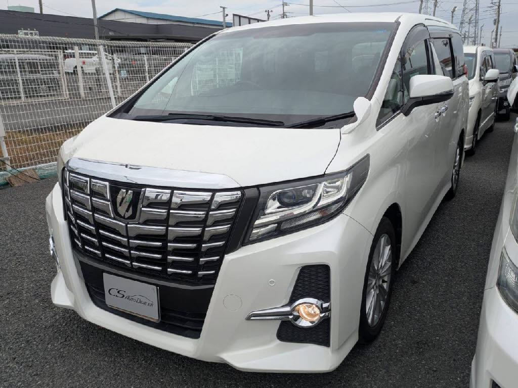 アルファード　２．５Ｓ-Ｃ　モデリスタエアロ　リアモニター　禁煙車　