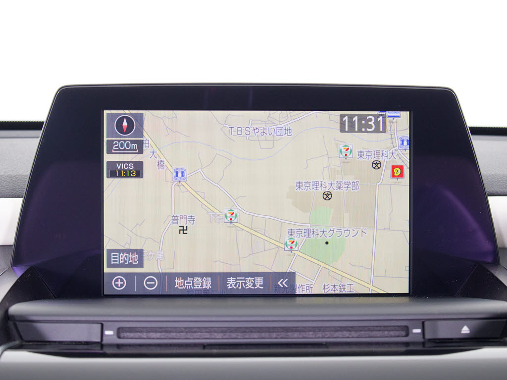 メーカー純正の大画面ＳＤナビが装備されて
います！操作も簡単！見やすい！純正だから
こその使いやすさ！