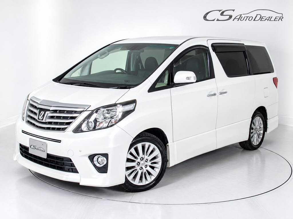 アルファード　３５０Ｓ-Ｃ　プレミアムサウンド　黒本革　禁煙車