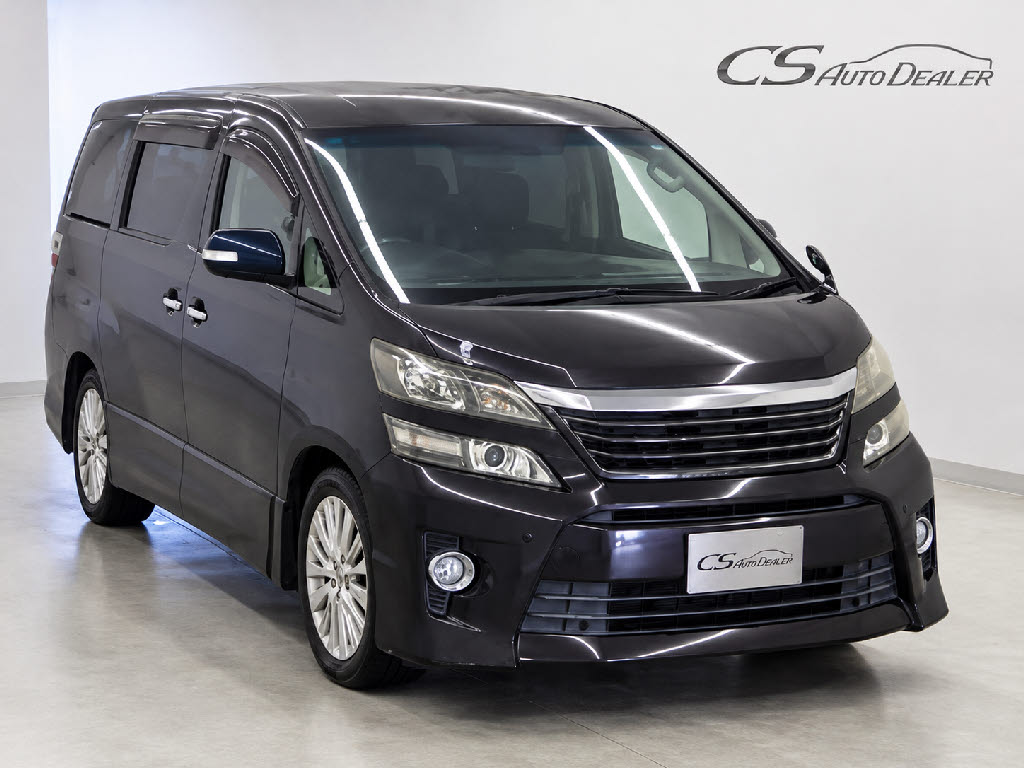 ヴェルファイア　２．４Ｚ-Ｇ　リアモニタ　両側パワスラ　パワーバック