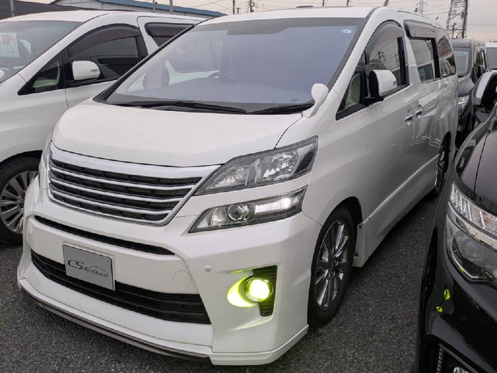 ヴェルファイア　３．５Ｚ-Ｇ　サンルーフ　Ｒモニター　車検多　禁煙