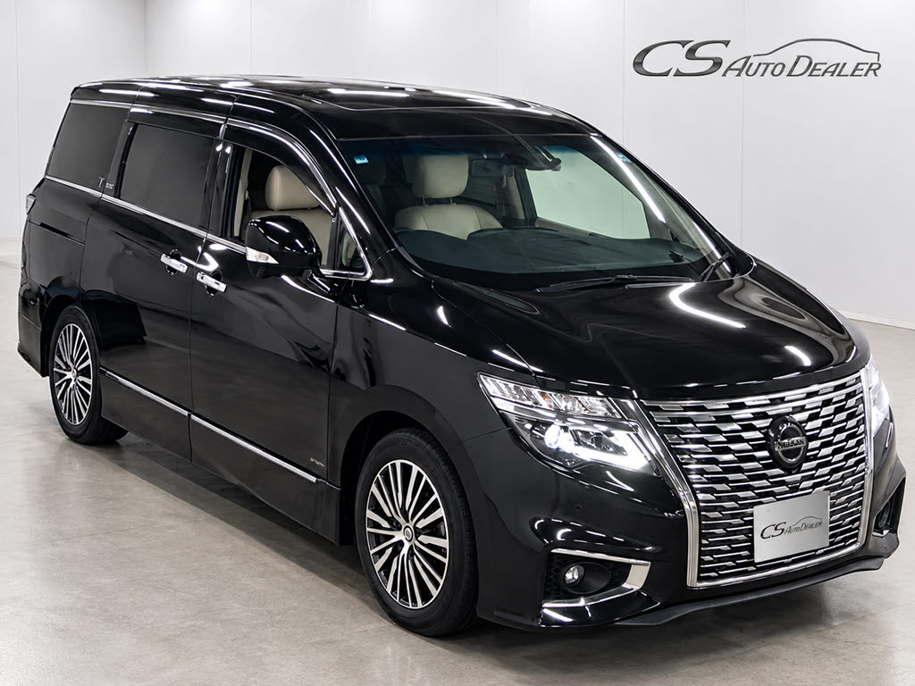 エルグランド　２５０ハイウェイスターＳ　４ＷＤ　１大ナビ後期禁煙
