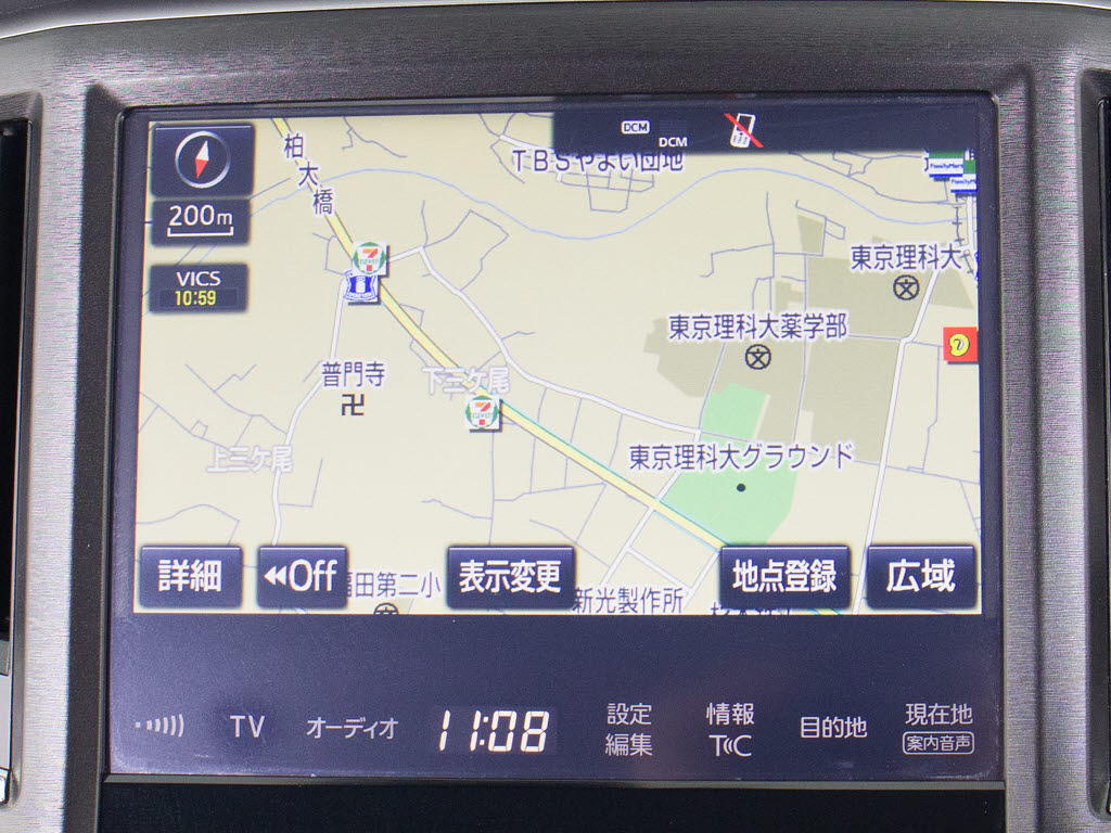 メーカー純正の大画面SDナビが装備されてい
ます！操作も簡単！見やすい！純正だからこ
その使いやすさ！