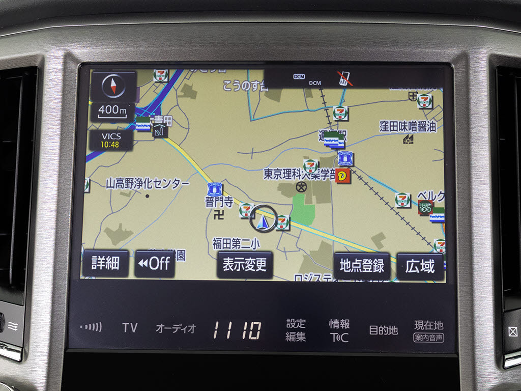 メーカー純正の大画面ＳＤナビが装備されて
います！操作も簡単！見やすい！純正だから
こその使いやすさ！