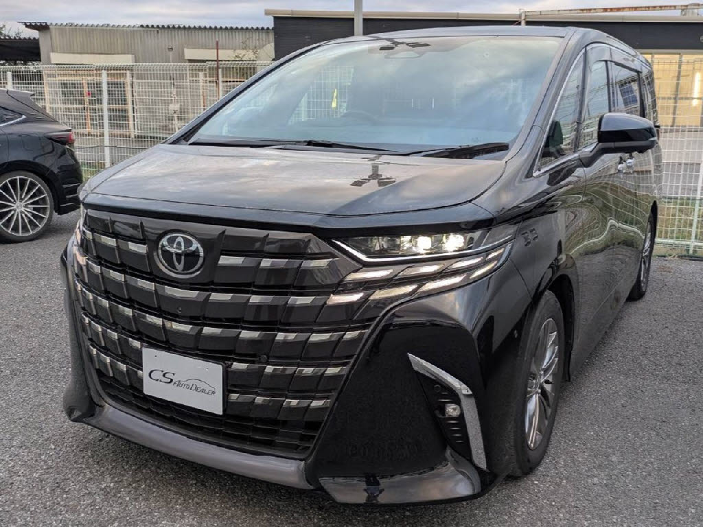アルファードＨＶ　２．５Ｚ　ムーンルーフ　黒革シート　リアモニ　１オーナー