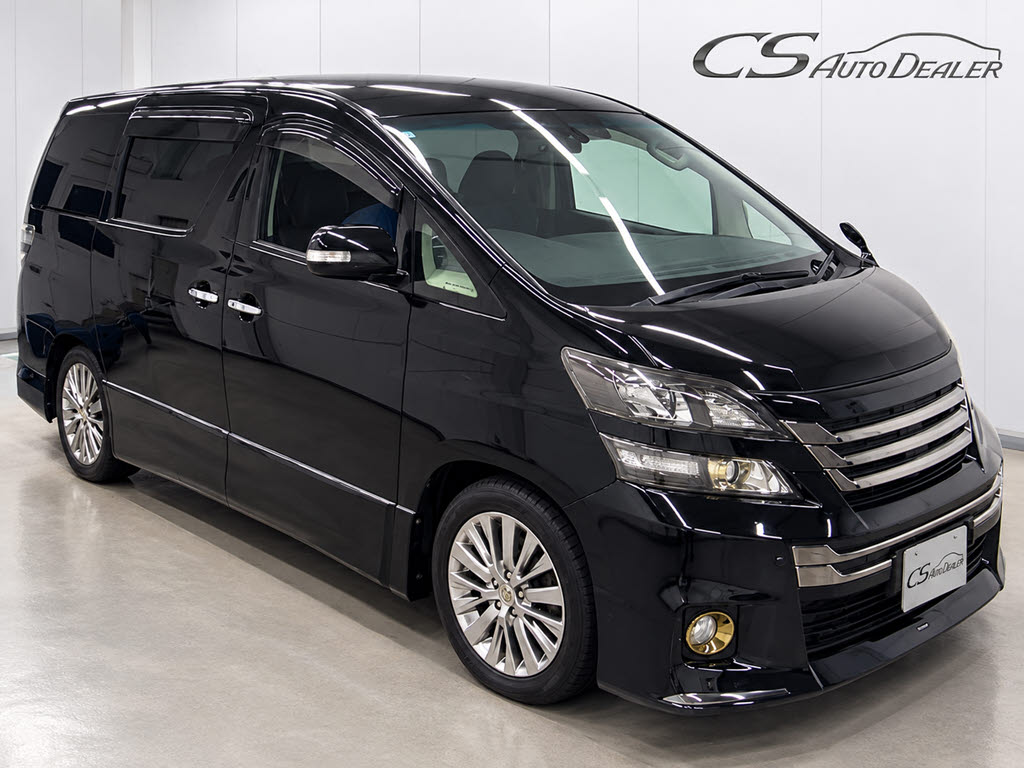 ヴェルファイア　２．４Ｚ　Ｇアイズ　モデリスタエアロ　アルパインナビ