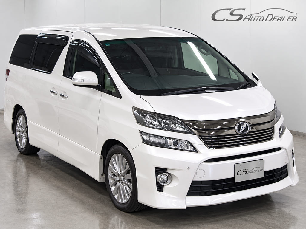 ヴェルファイア　２．４Ｚ-Ｇ　エグゼクティブシート　リアモニタ　禁煙