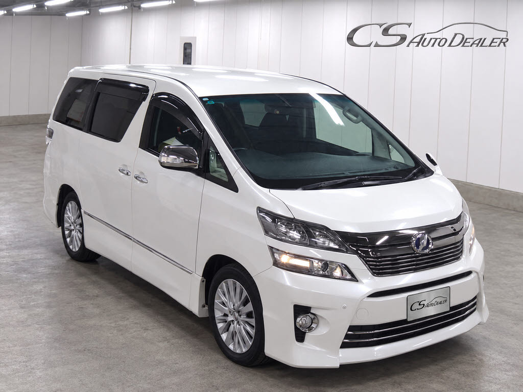 ヴェルファイア　２．４　Ｚ　アルパインナビ　後席モニタ　８人乗り