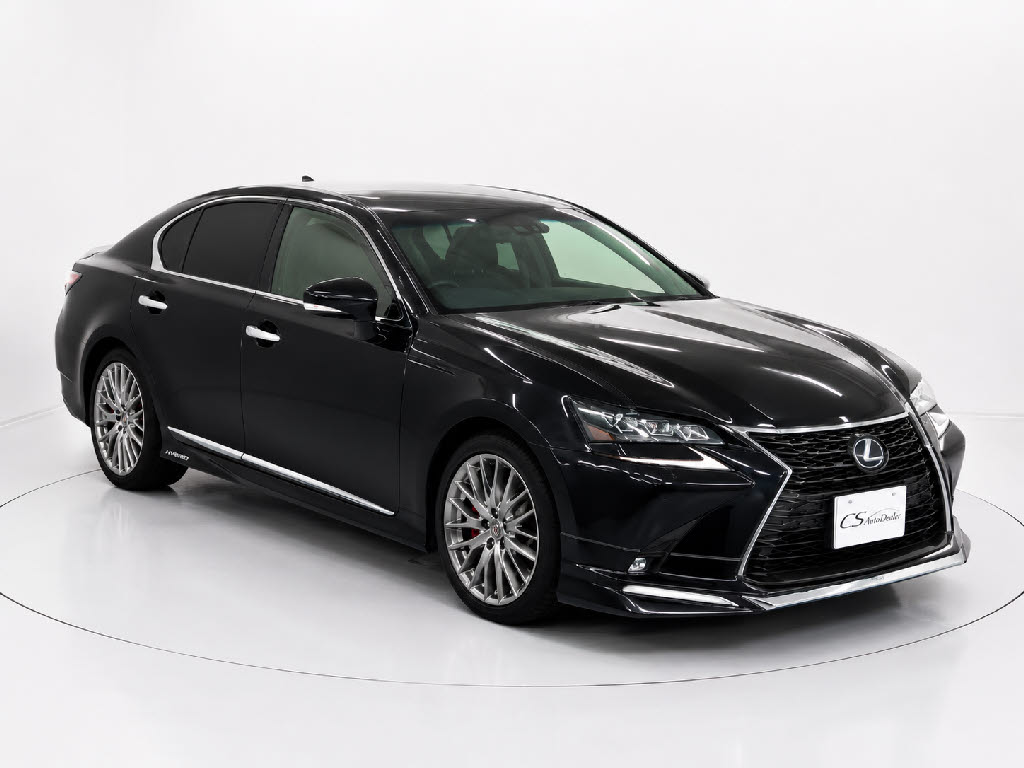 レクサス　ＧＳ４５０ｈ　Ｆスポーツ　後期　サンルーフ　茶革　ＢＳＭ