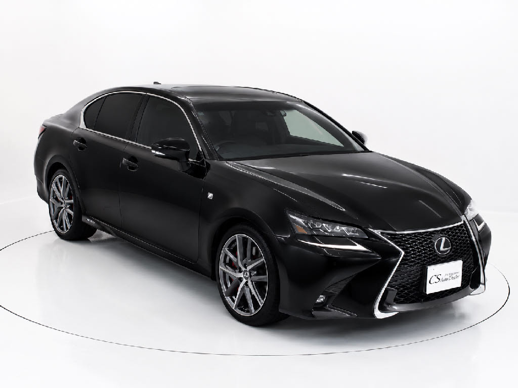 レクサス　ＧＳ４５０ｈ　Ｆスポーツ　後期　サンルーフ　茶革　ＢＳＭ