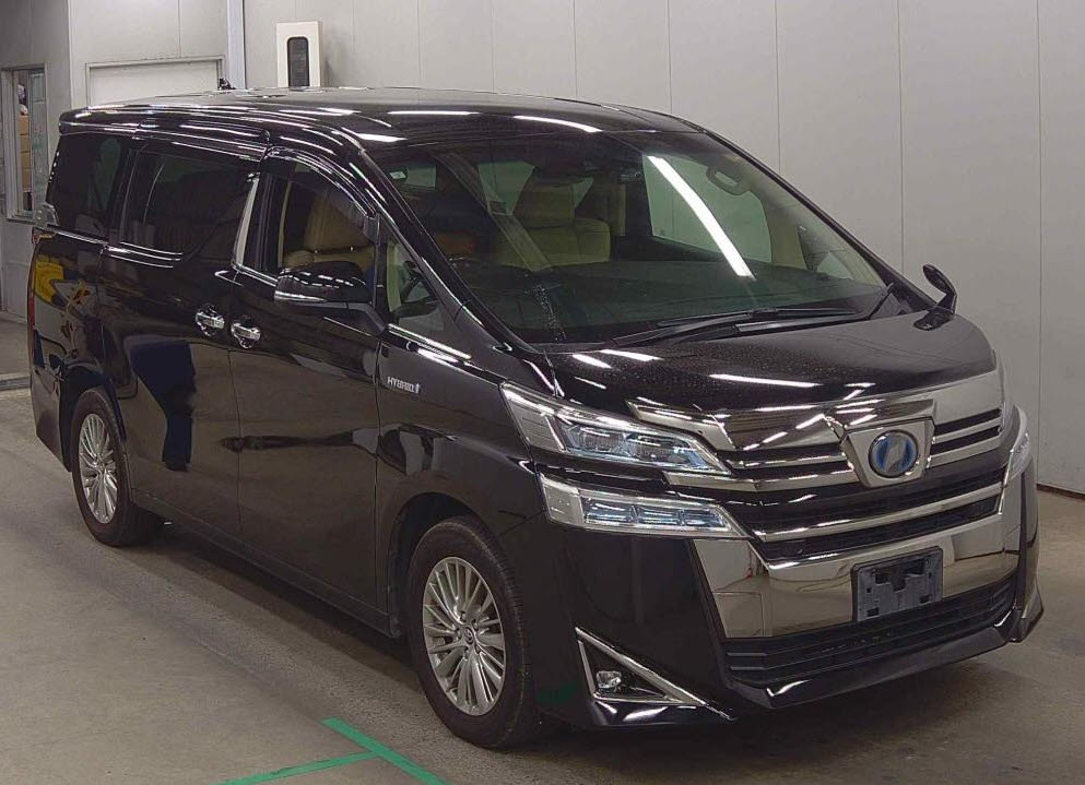 ヴェルファイアＨＶ　ＺＲ　Ｇ　東京オートサロン出展予定　禁煙