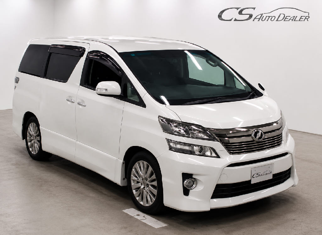 ヴェルファイア　２．４Ｚ-Ｇ　後席モニター　両自ドア　低走行