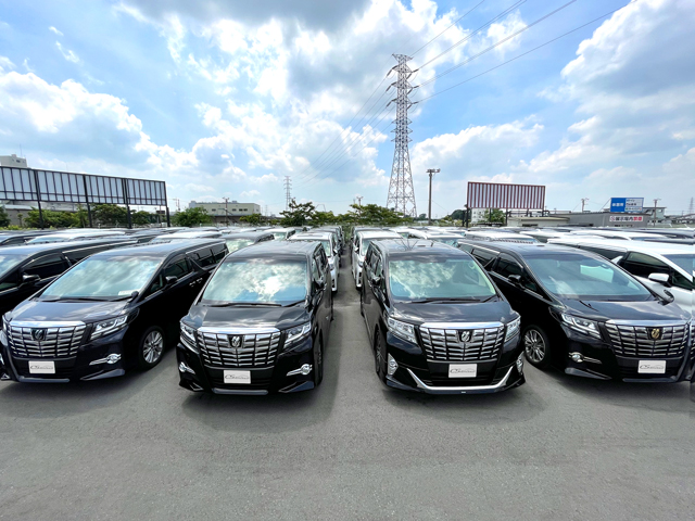 アルファード中古車専門店 千葉柏インター