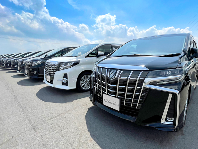 アルファード中古車専門店 千葉柏インター
