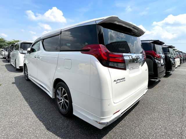 アルファード中古車専門店 千葉柏インター