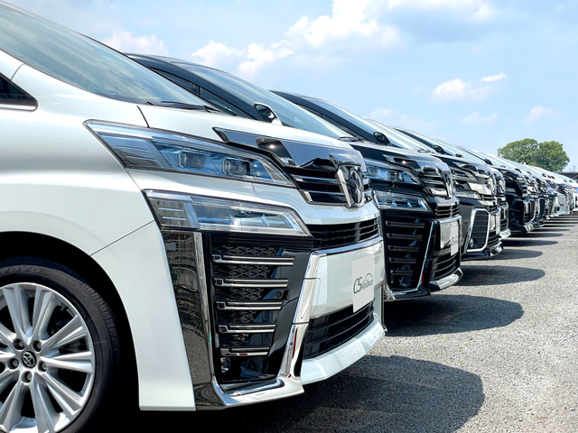 ヴェルファイア中古車専門店 千葉柏インター