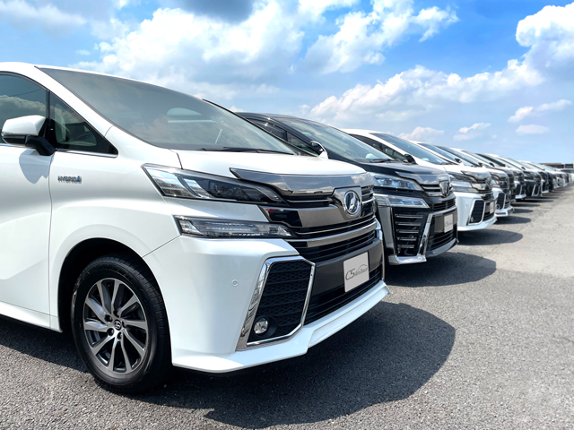 ヴェルファイア中古車専門店 千葉柏インター