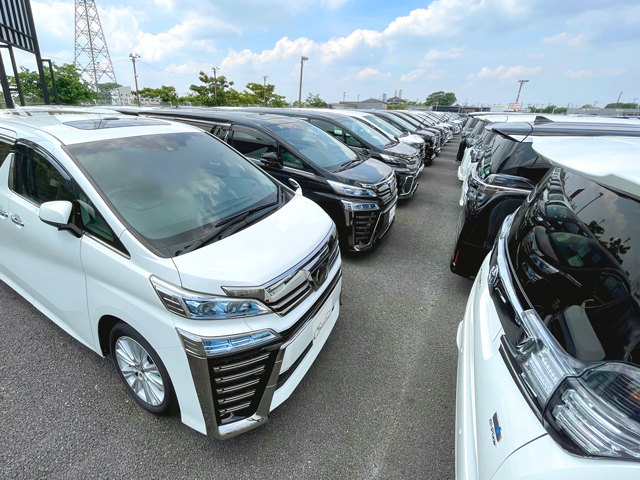 ヴェルファイア中古車専門店 千葉柏インター