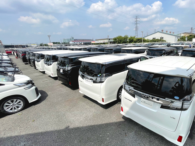 ヴェルファイア中古車専門店 千葉柏インター