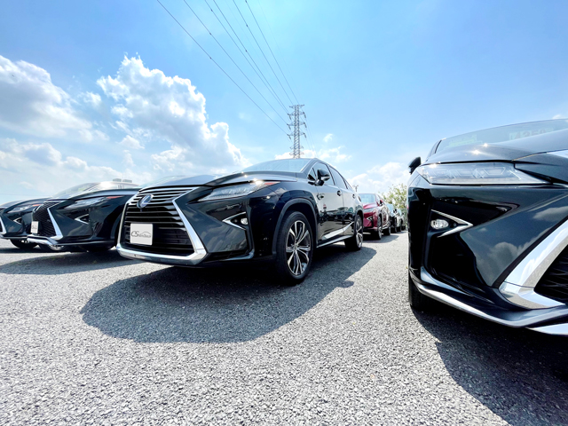 千葉 柏インター レクサスRX中古車専門店