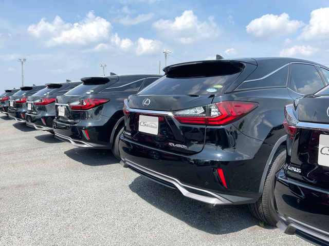 千葉 柏インター レクサスRX中古車専門店