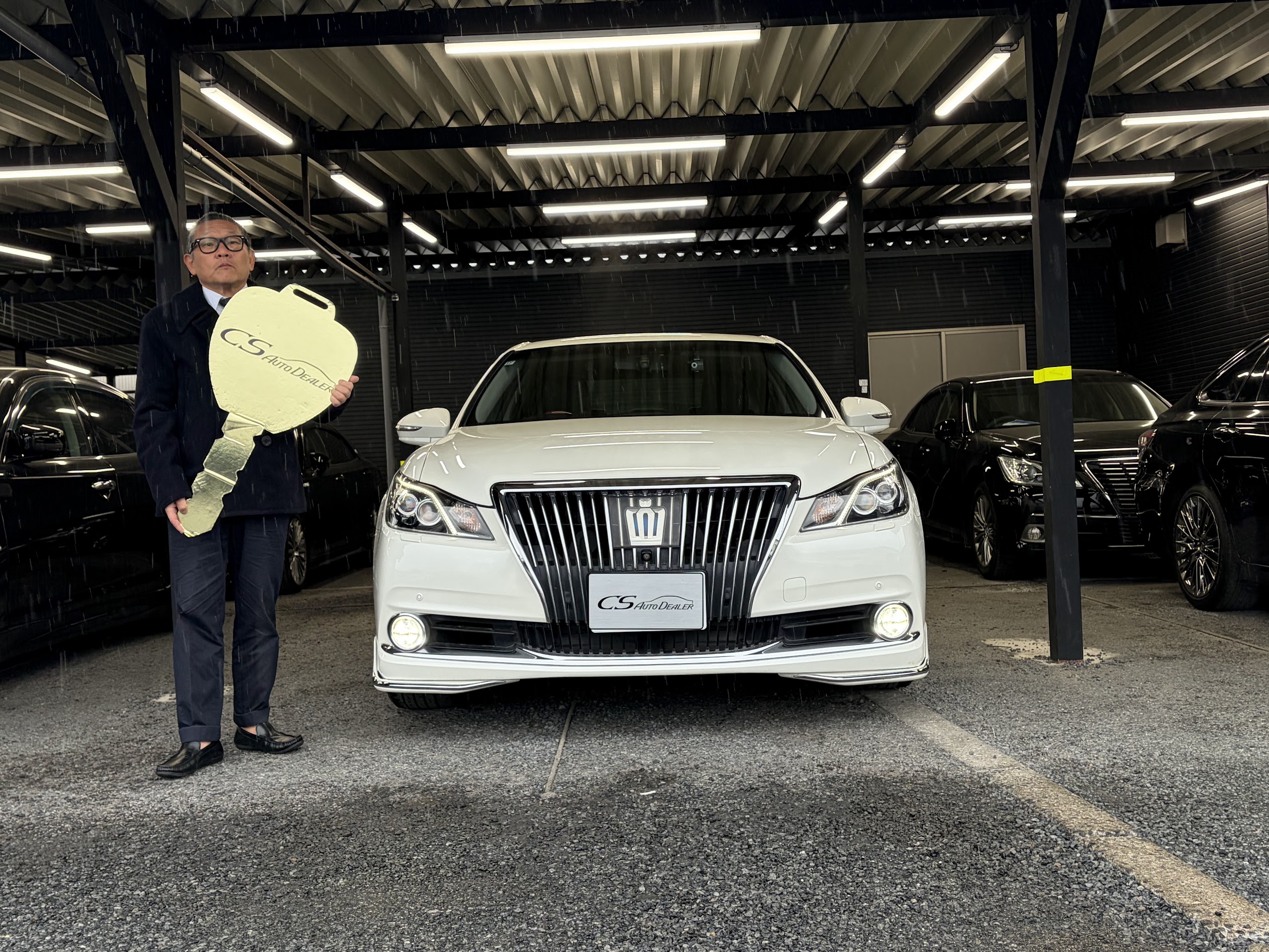 千葉県よりクラウンマジェスタを購入