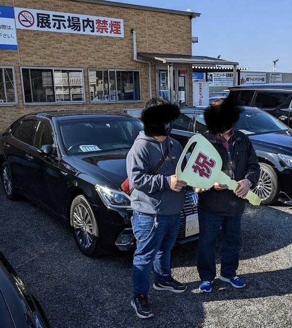 埼玉県よりクラウンロイヤルを購入
