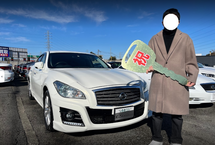 福島県よりフーガを購入