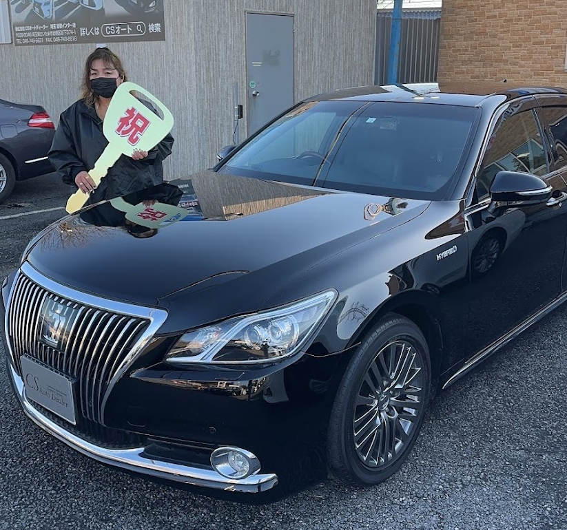 埼玉県よりクラウンマジェスタを購入