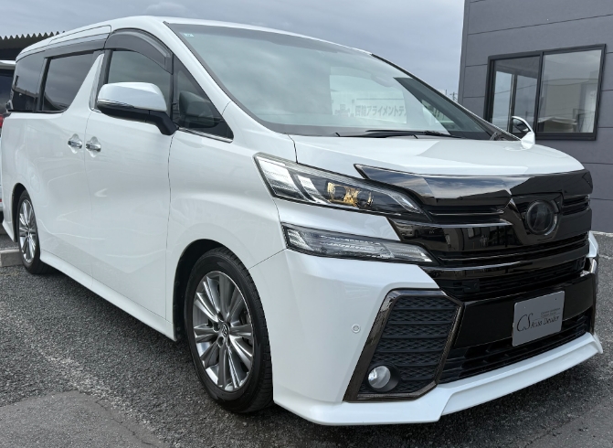 東京都よりヴェルファイアを購入