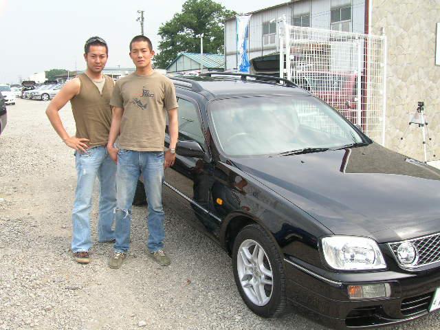 神奈川県よりステージアを購入