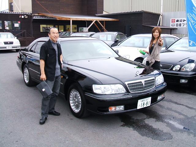 東京都よりシーマを購入