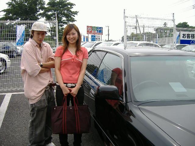 茨城県よりクラウンマジェスタを購入