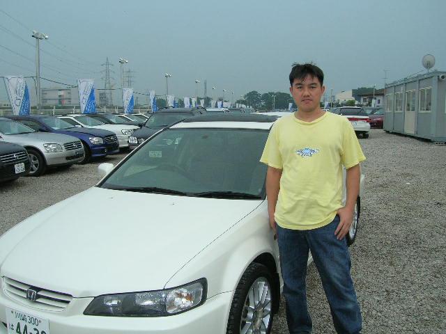 神奈川県よりアコードワゴンを購入