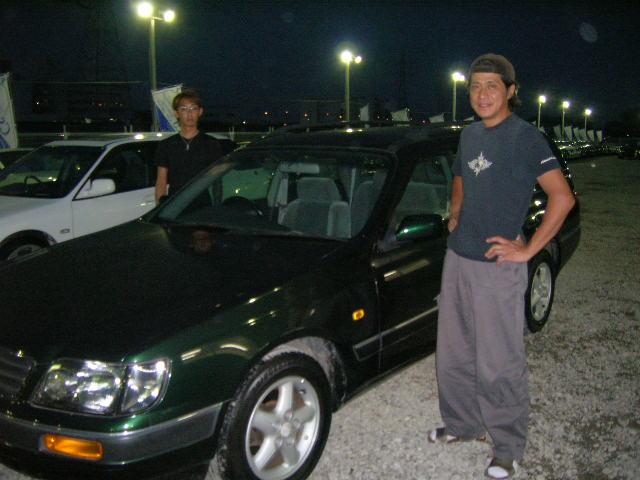 東京都よりステージアを購入