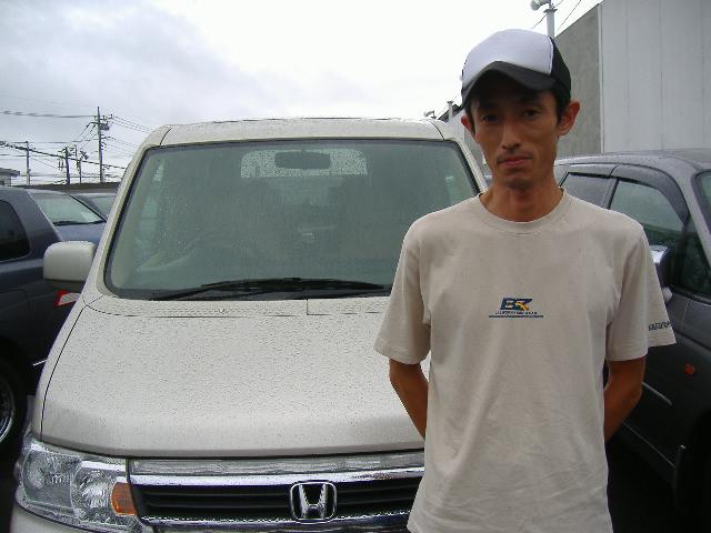 埼玉県よりステップワゴンを購入