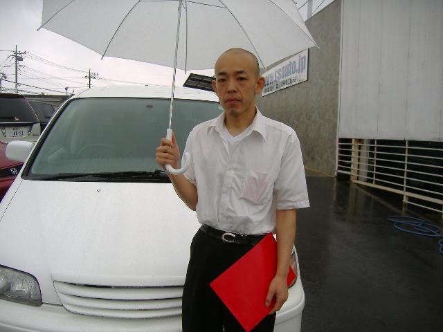 埼玉県よりオデッセイを購入
