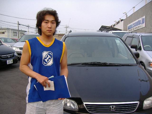 埼玉県よりオデッセイを購入