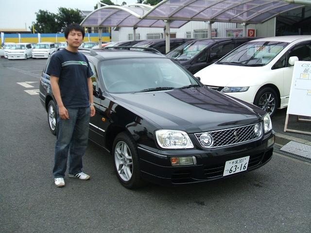 千葉県よりステージアを購入