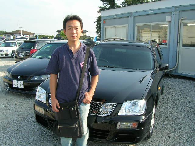 群馬県よりステージアを購入