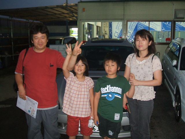 不明よりレガシィツーリングワゴンを購入